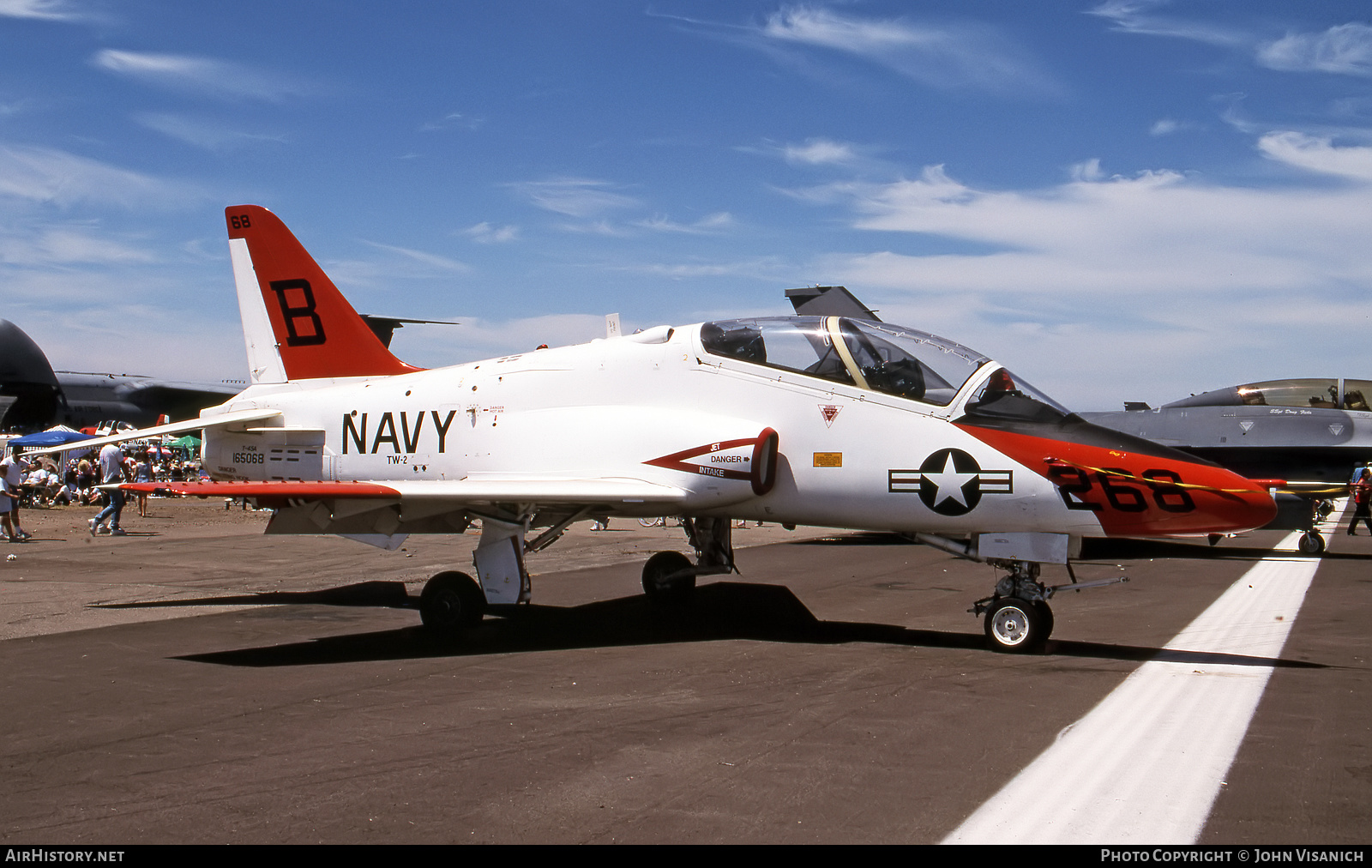 Aircraft Photo of 165068 | McDonnell Douglas T-45A Goshawk | USA - Navy | AirHistory.net #538169