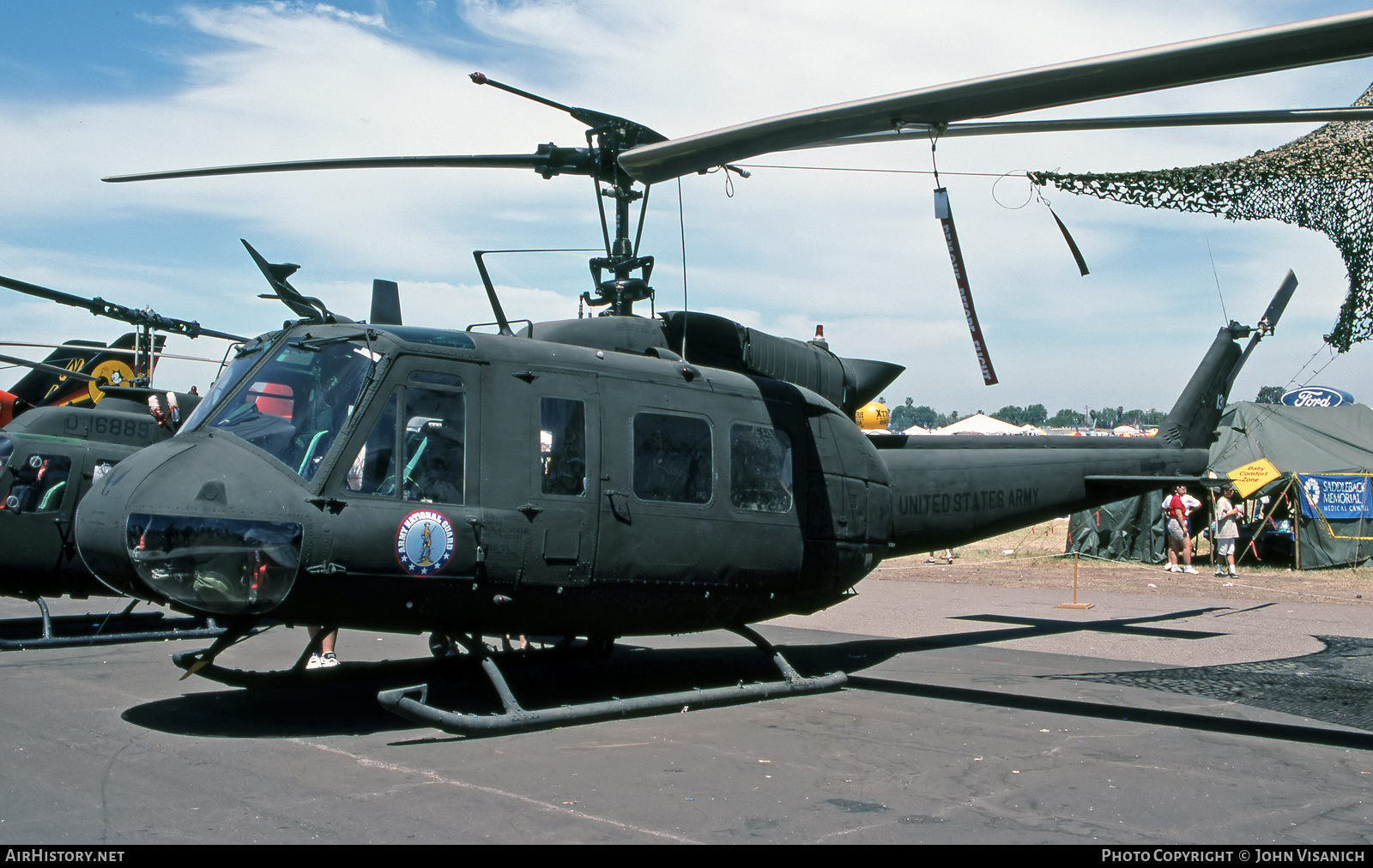 Aircraft Photo of 73-22131 / 131 | Bell UH-1H Iroquois | USA - Army | AirHistory.net #538173