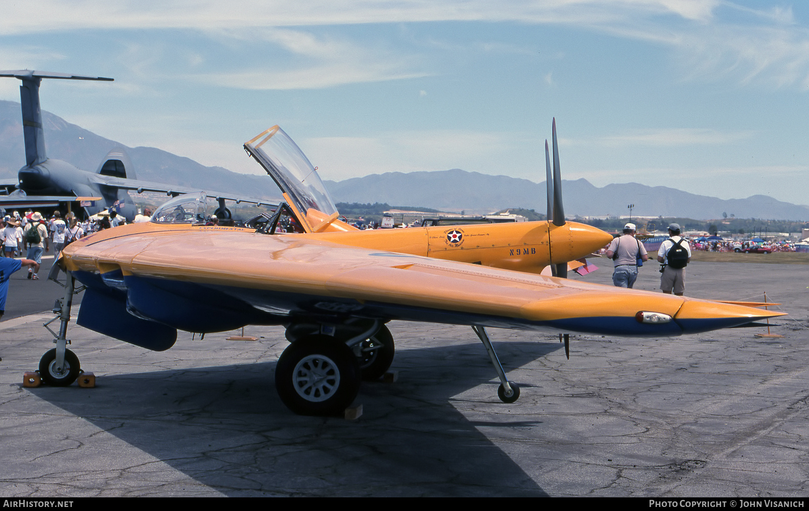 Aircraft Photo of N9MB | Northrop N-9MB | Planes of Fame Air Museum | AirHistory.net #538175