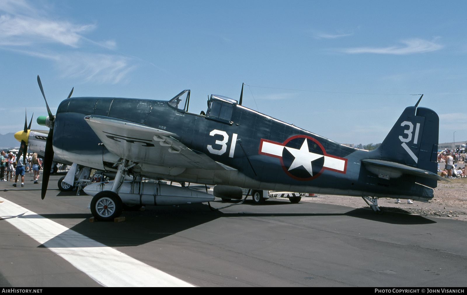 Aircraft Photo of N4994V | Grumman F6F-5 Hellcat | USA - Navy | AirHistory.net #538176