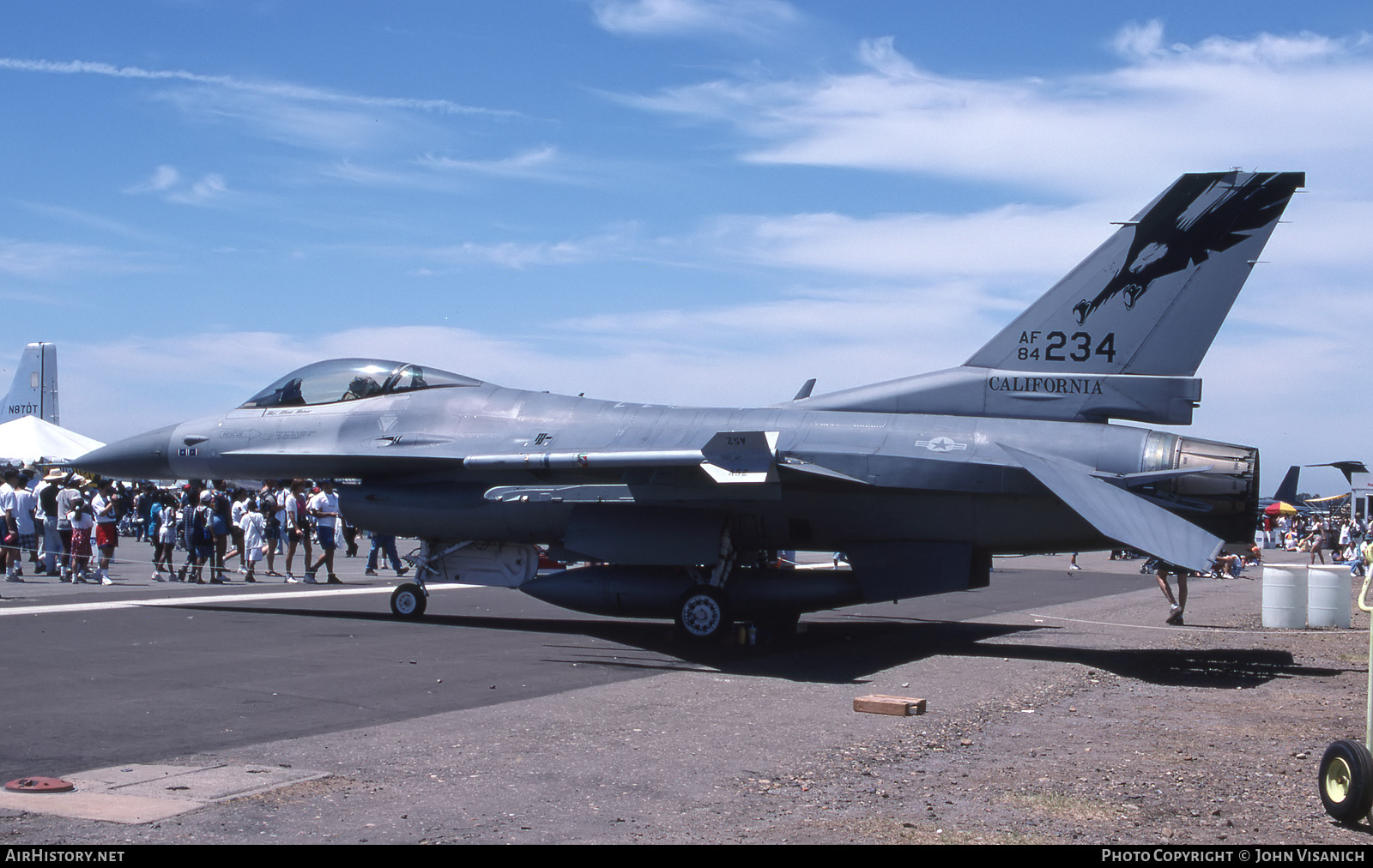 Aircraft Photo of 84-1234 / AF84-234 | General Dynamics F-16C Fighting Falcon | USA - Air Force | AirHistory.net #538179