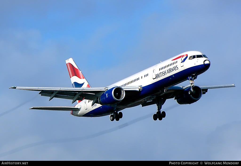 Aircraft Photo of G-CPEM | Boeing 757-236 | British Airways | AirHistory.net #538181