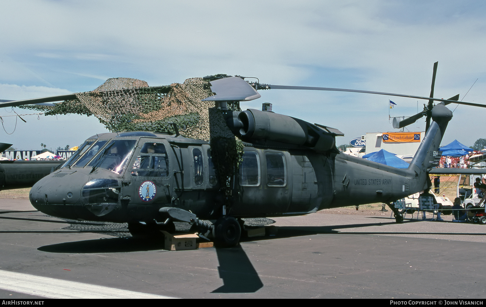 Aircraft Photo of 87-24594 | Sikorsky UH-60A Black Hawk (S-70A) | USA - Army | AirHistory.net #538182