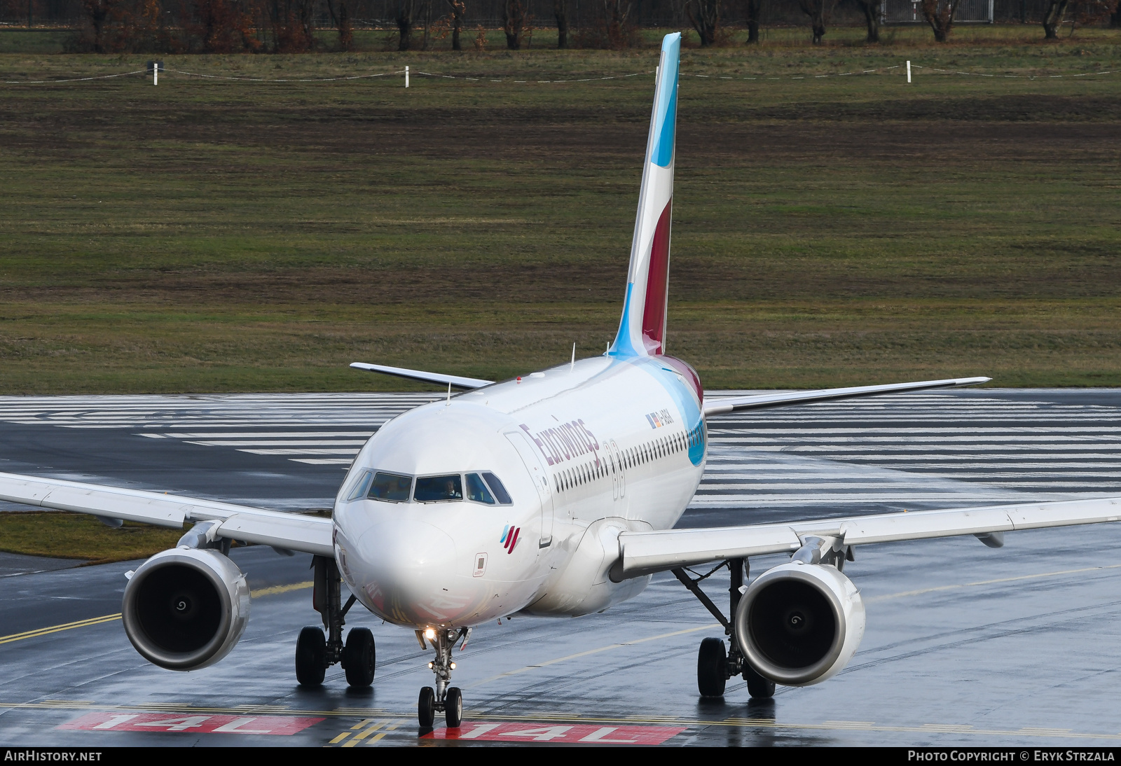 Aircraft Photo of D-ABGK | Airbus A319-112 | Eurowings | AirHistory.net #538183