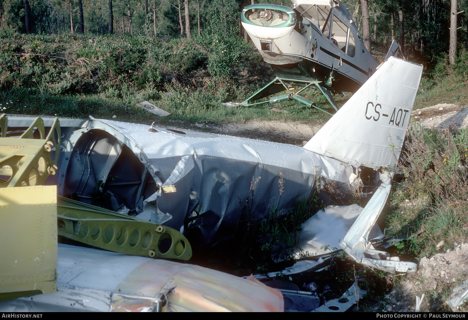 Aircraft Photo of CS-AQT | Dornier Do 27A-3 | AirHistory.net #538188