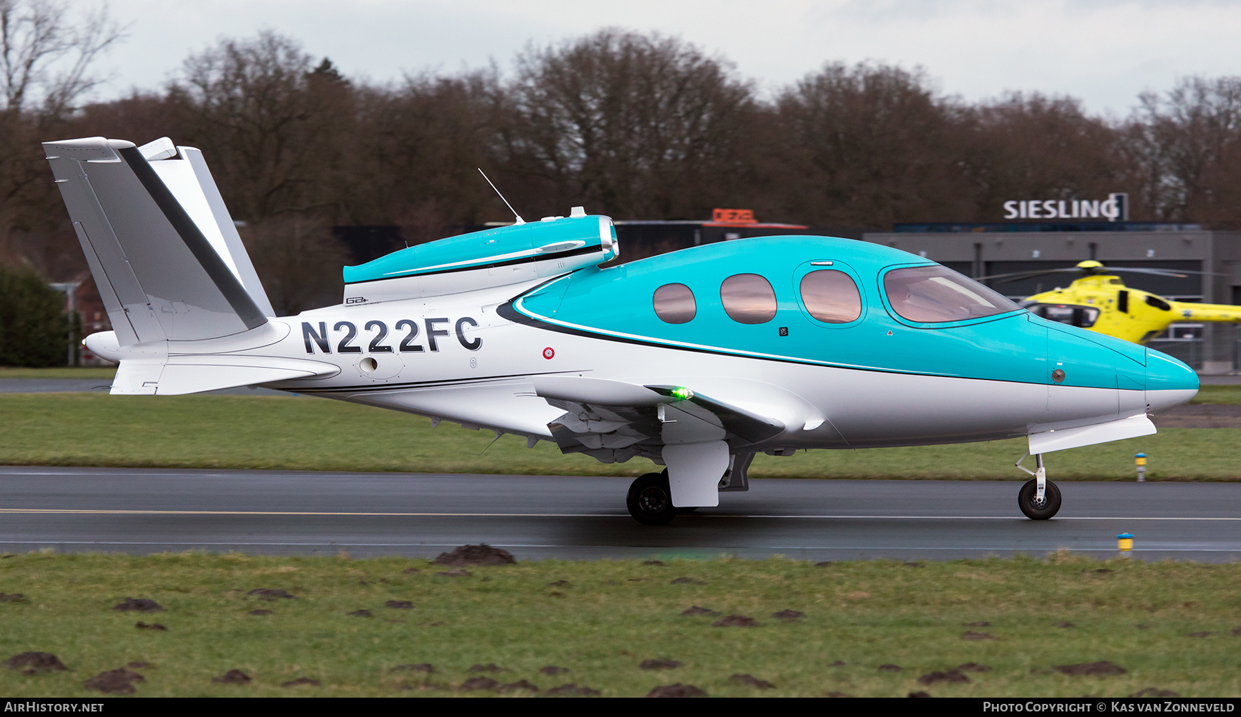 Aircraft Photo of N222FC | Cirrus SF-50 Vision G2+ | AirHistory.net #538189
