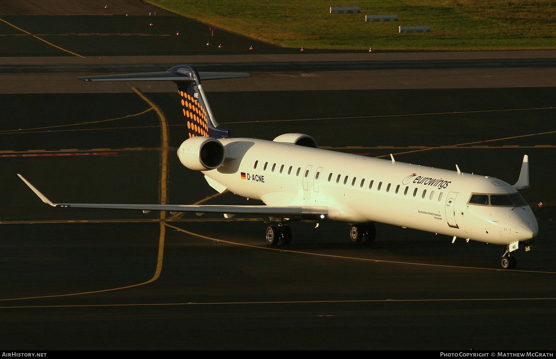 Aircraft Photo of D-ACNE | Bombardier CRJ-900 NG (CL-600-2D24) | Eurowings | AirHistory.net #538193