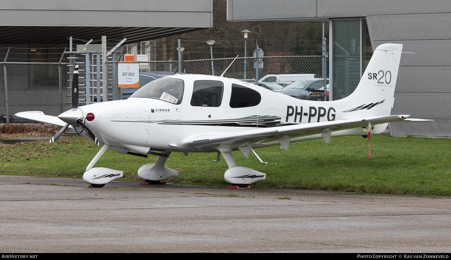 Aircraft Photo of PH-PPG | Cirrus SR-20 G3 | AirHistory.net #538194