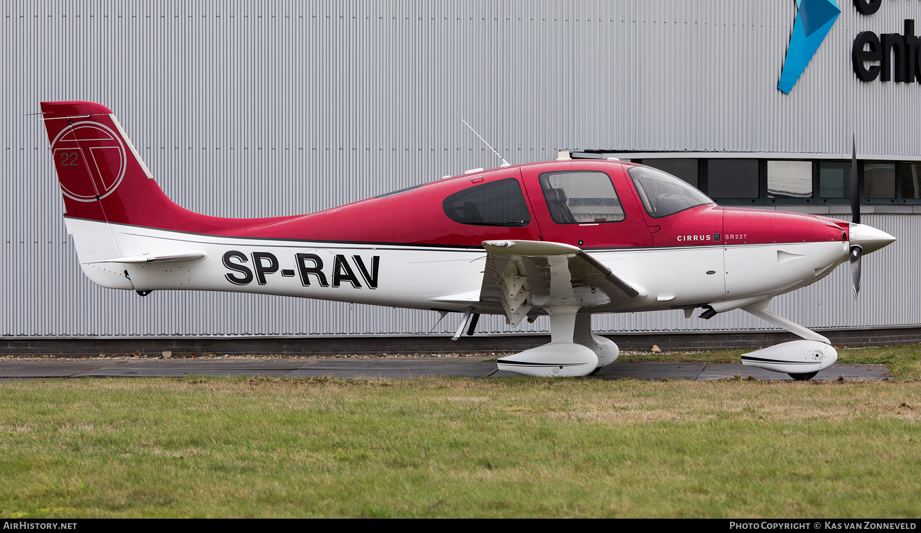 Aircraft Photo of SP-RAV | Cirrus SR-22T G3 | AirHistory.net #538197