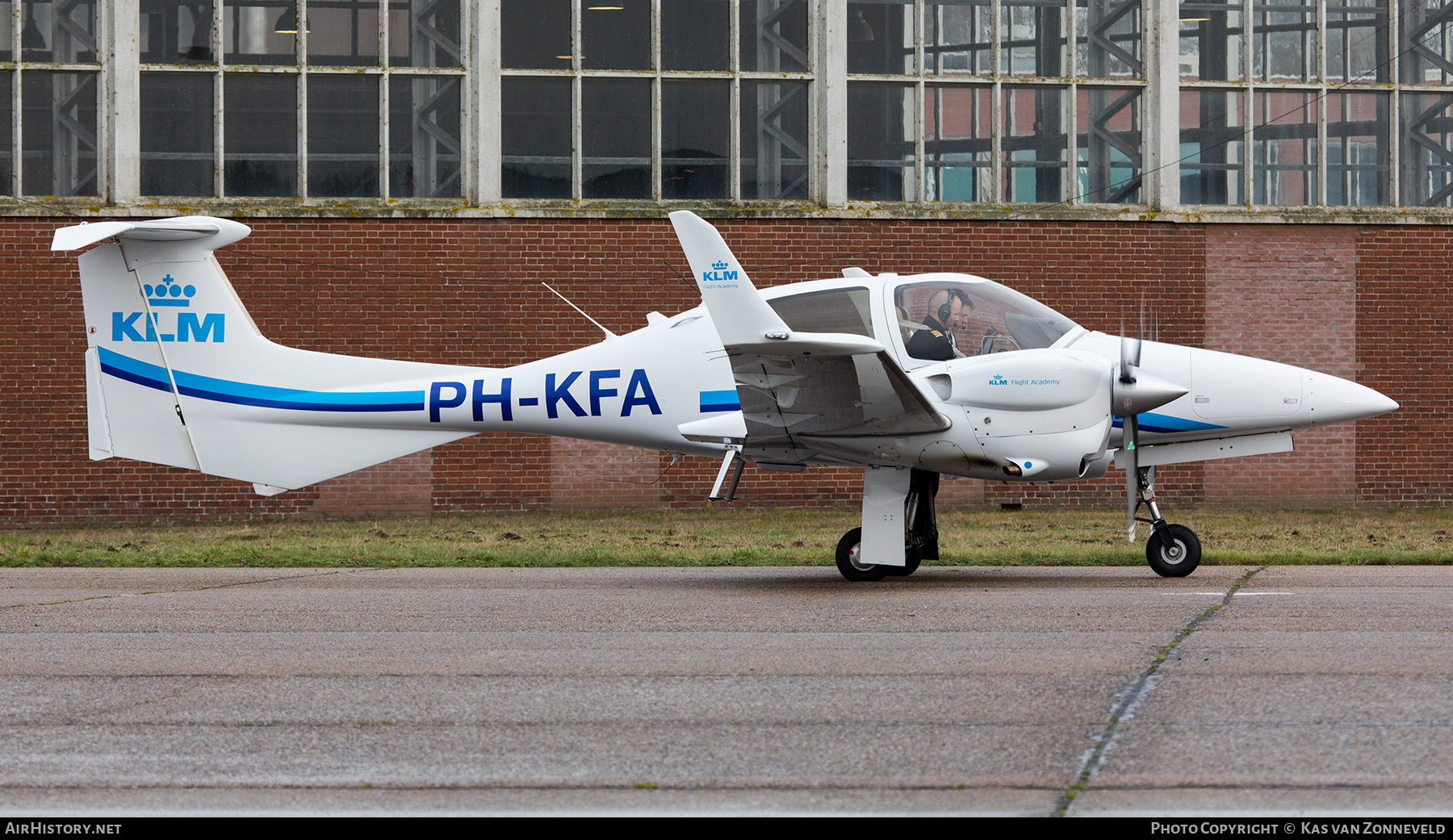 Aircraft Photo of PH-KFA | Diamond DA42-VI Twin Star | KLM Flight Academy | AirHistory.net #538208