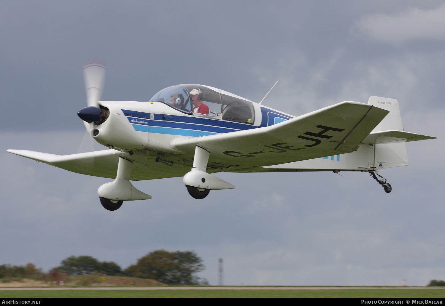 Aircraft Photo of G-JEJH | CEA DR-1050 Ambassadeur | AirHistory.net #538213