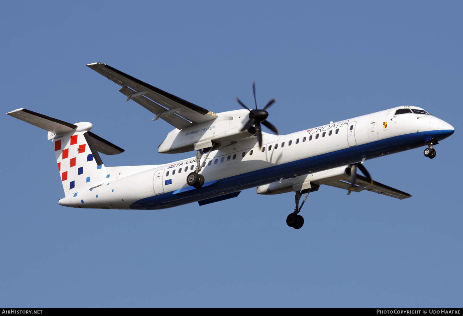 Aircraft Photo of 9A-CQE | Bombardier DHC-8-402 Dash 8 | Croatia Airlines | AirHistory.net #538219