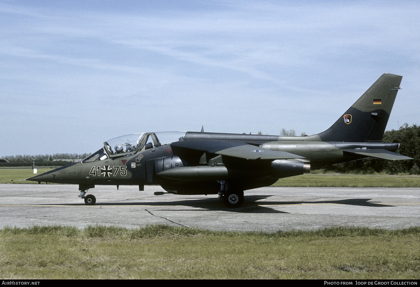 Aircraft Photo of 4175 | Dassault-Dornier Alpha Jet A | Germany - Air Force | AirHistory.net #538223