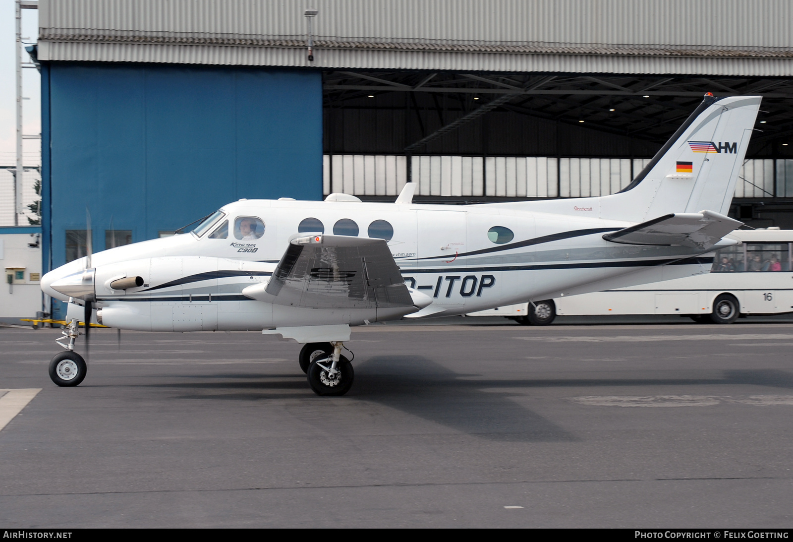 Aircraft Photo of D-ITOP | Raytheon C90B King Air | VHM Schul- und Charterflug | AirHistory.net #538224