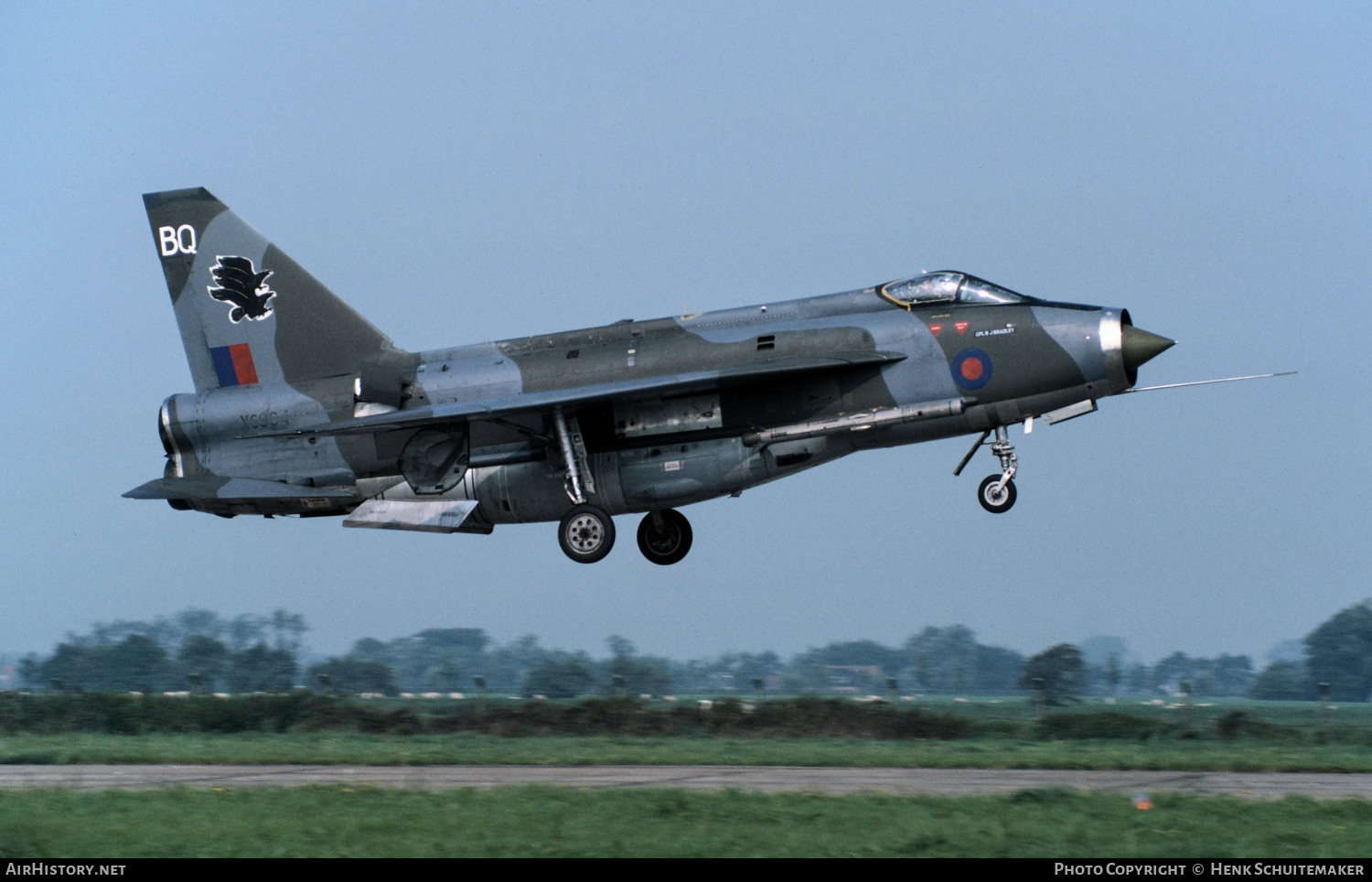 Aircraft Photo of XS904 | English Electric Lightning F6 | UK - Air Force | AirHistory.net #538225