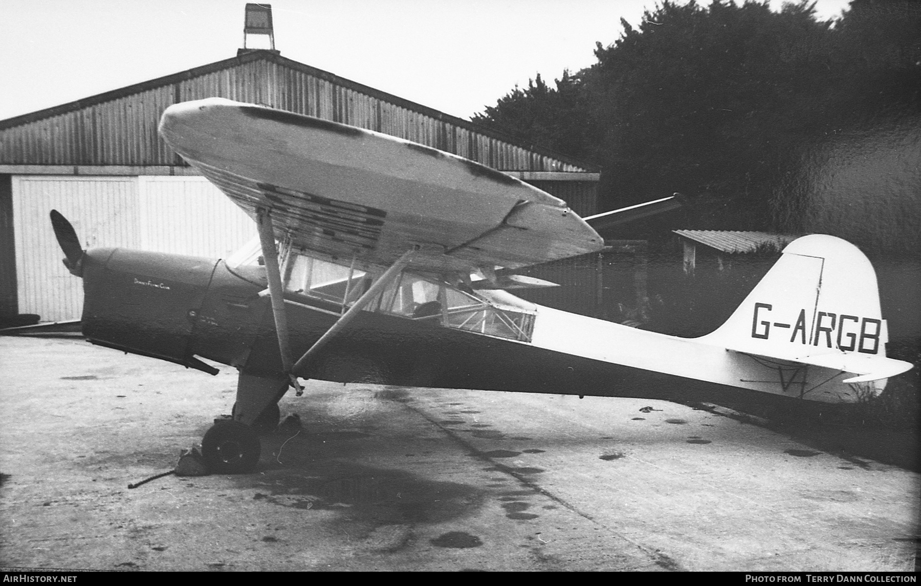 Aircraft Photo of G-ARGB | Auster 6A Tugmaster | Dorset Flying Club | AirHistory.net #538229