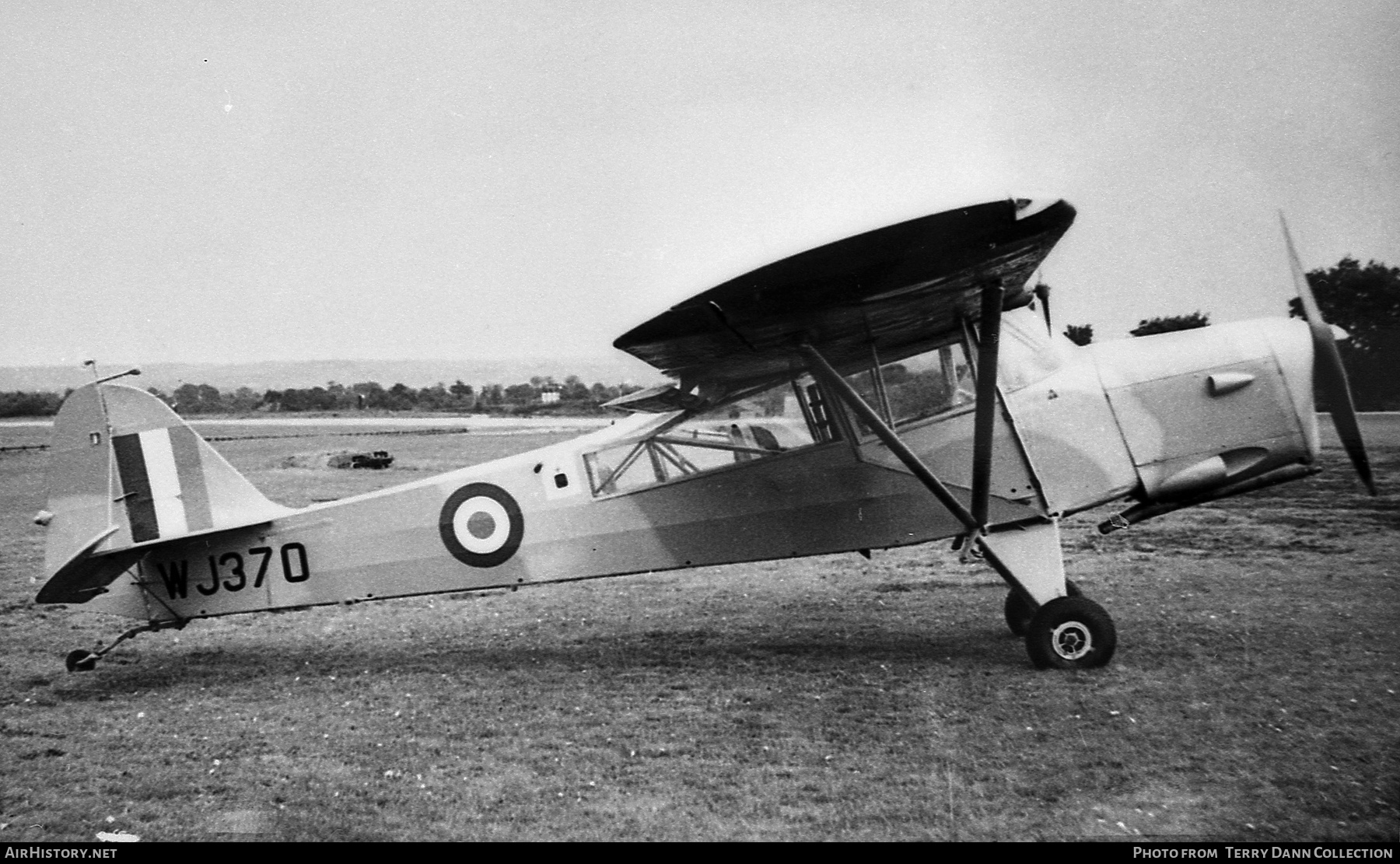 Aircraft Photo of WJ370 | Auster K Auster AOP6 | UK - Air Force | AirHistory.net #538230