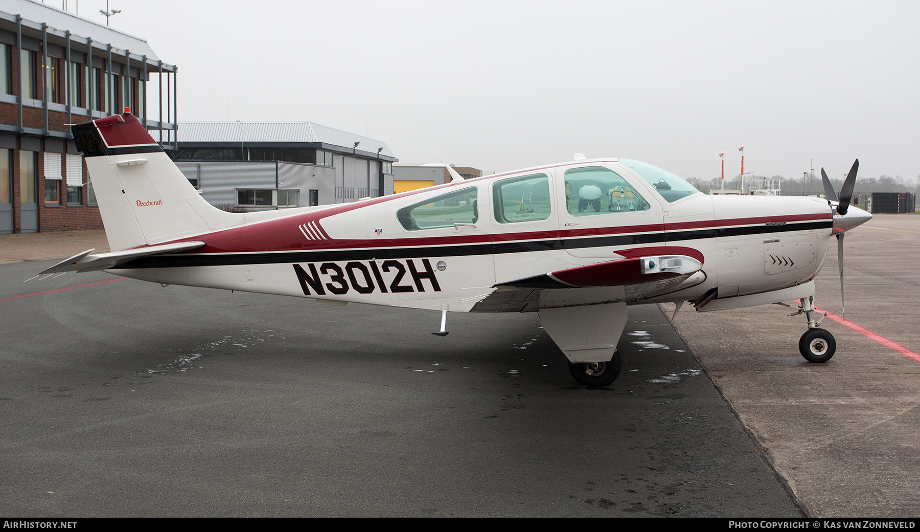 Aircraft Photo of N3012H | Beech F33A Bonanza | AirHistory.net #538231