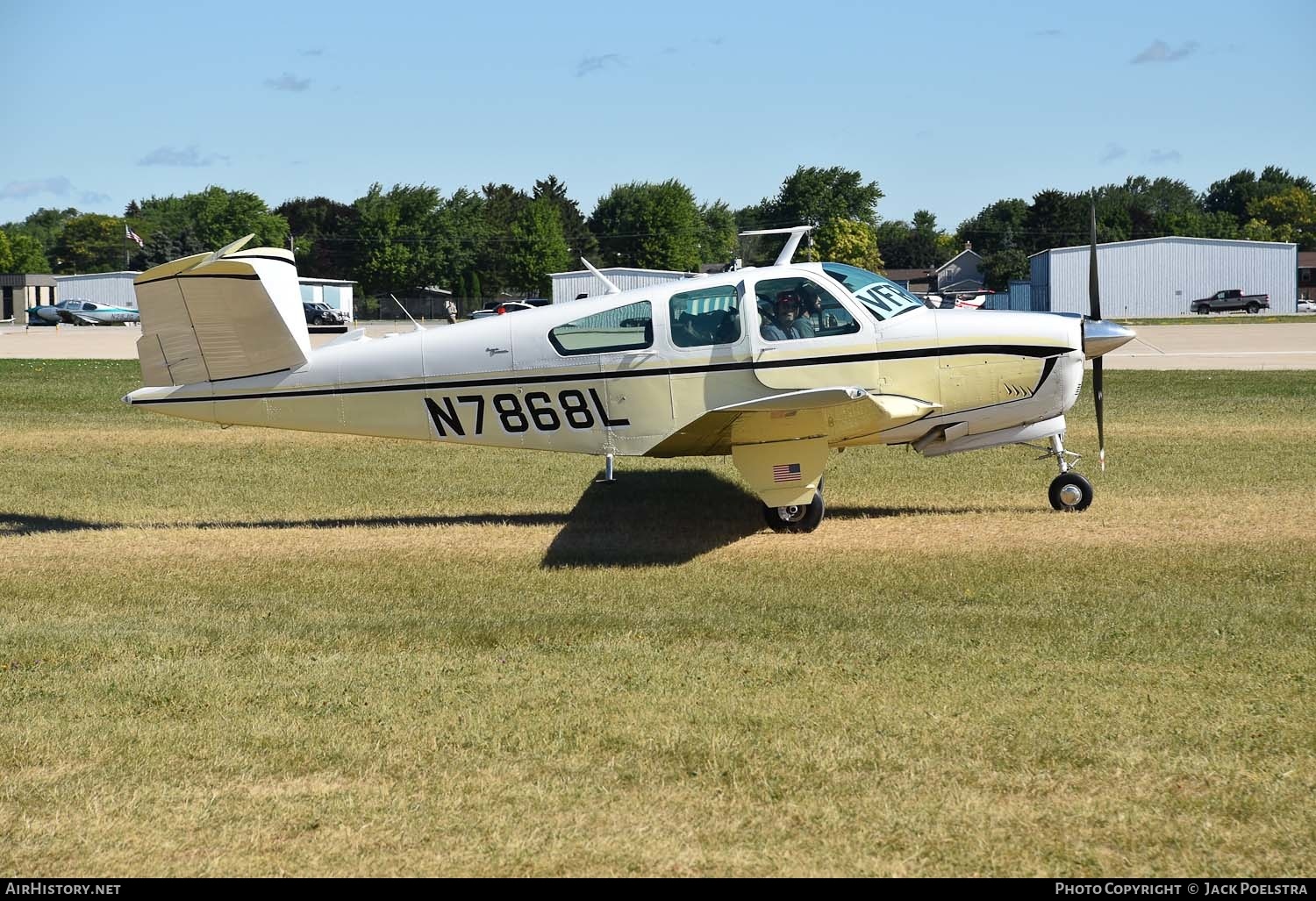 Aircraft Photo of N7868L | Beech V35 Bonanza | AirHistory.net #538233