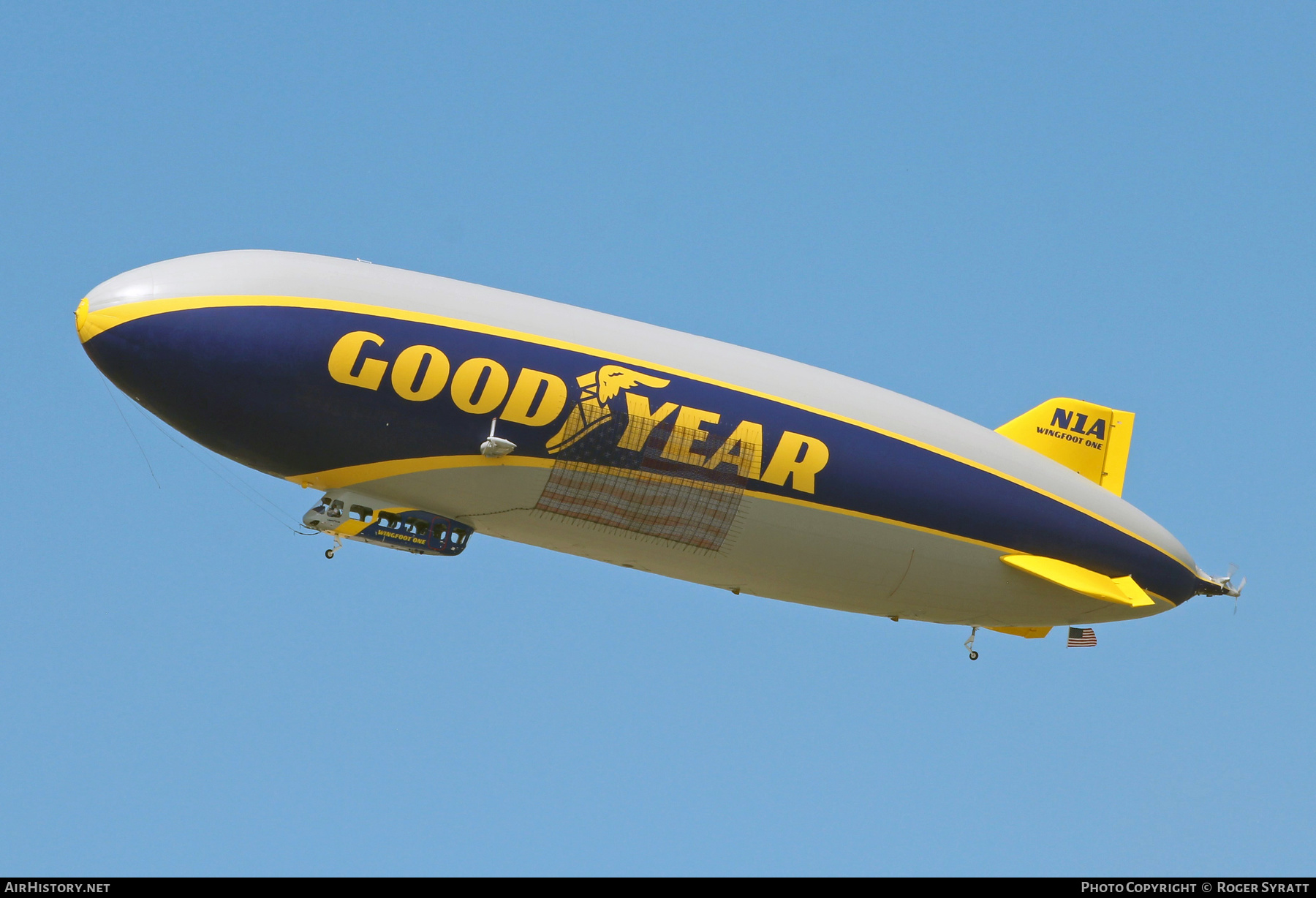 Aircraft Photo of N1A | Zeppelin LZ N07-101 Zeppelin NT | Goodyear | AirHistory.net #538234