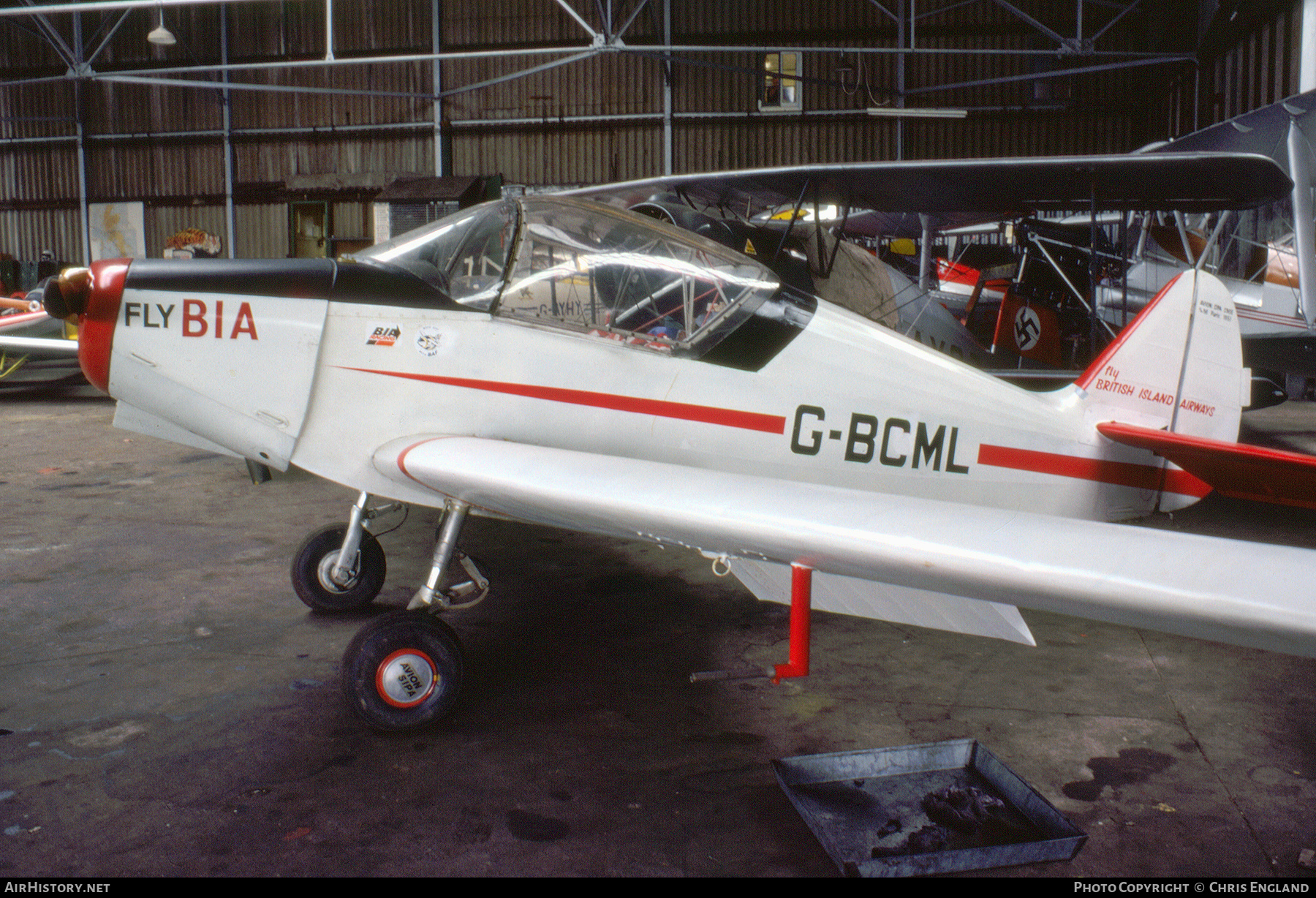 Aircraft Photo of G-BCML | SIPA S-903 | AirHistory.net #538240