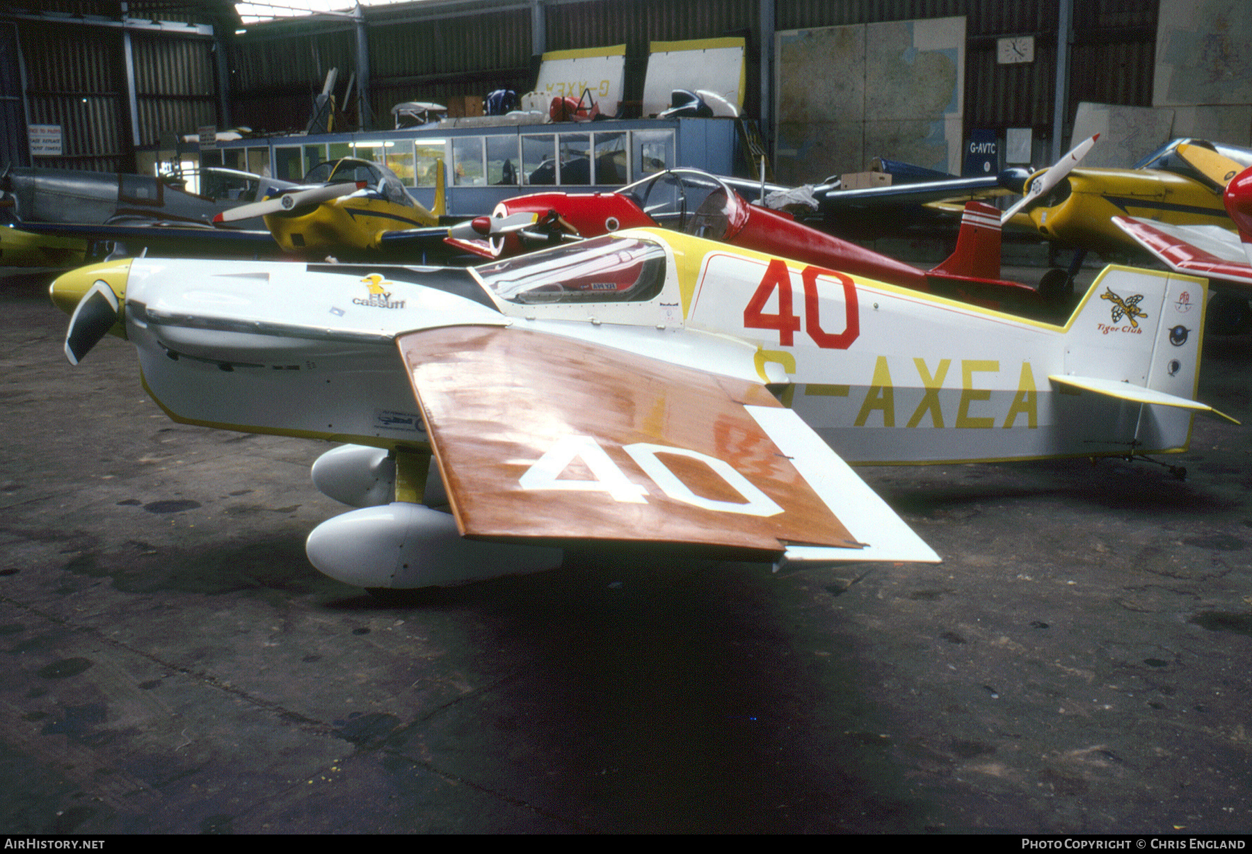 Aircraft Photo of G-AXEA | Cassutt Special IIIM | AirHistory.net #538243