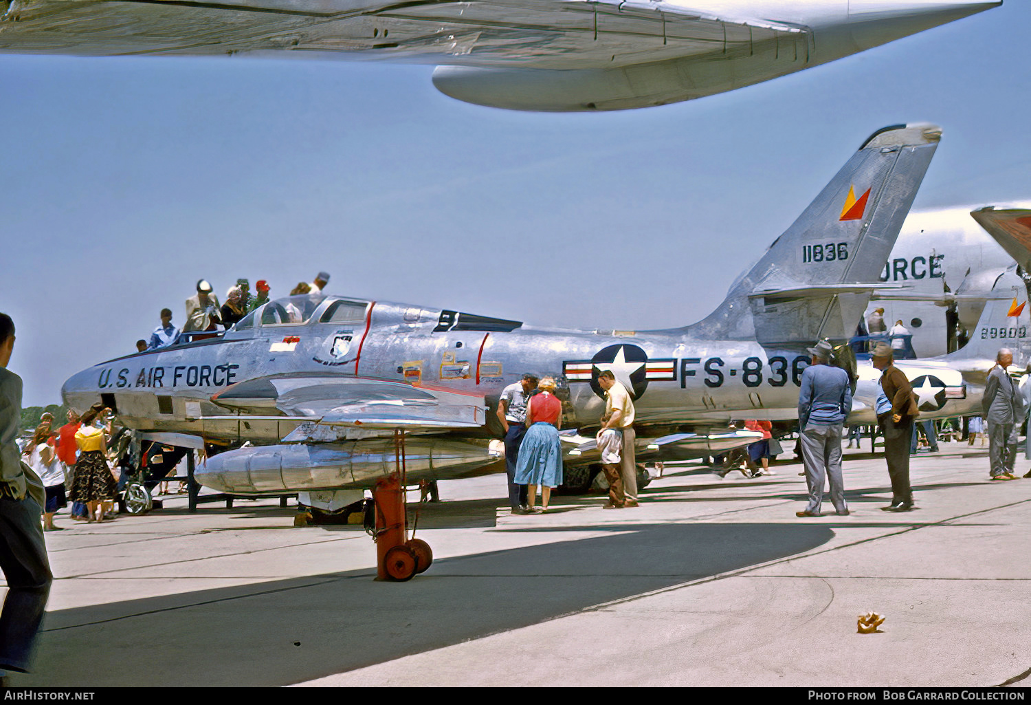 Aircraft Photo of 51-1836 / 11836 | Republic RF-84F Thunderflash | USA - Air Force | AirHistory.net #538244