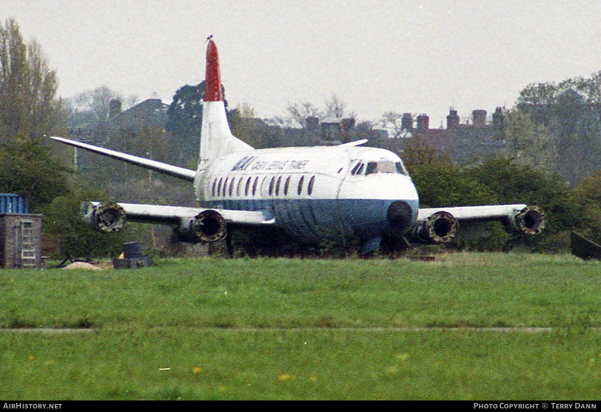 Aircraft Photo of G-AOHL | Vickers 802 Viscount | British Air Ferries - BAF | AirHistory.net #538247