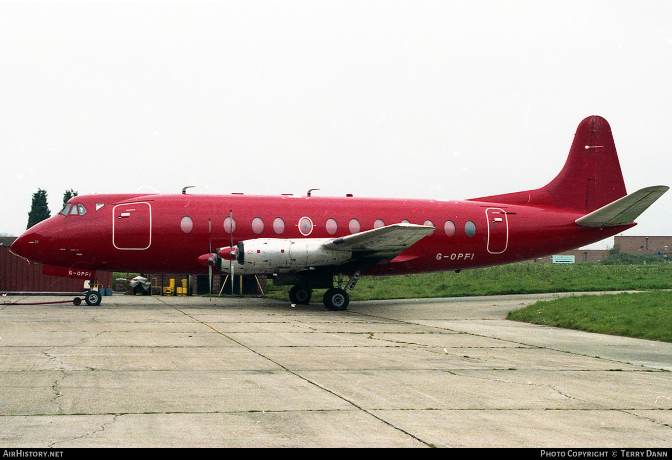 Aircraft Photo of G-OPFI | Vickers 802 Viscount | British World Airlines | AirHistory.net #538249