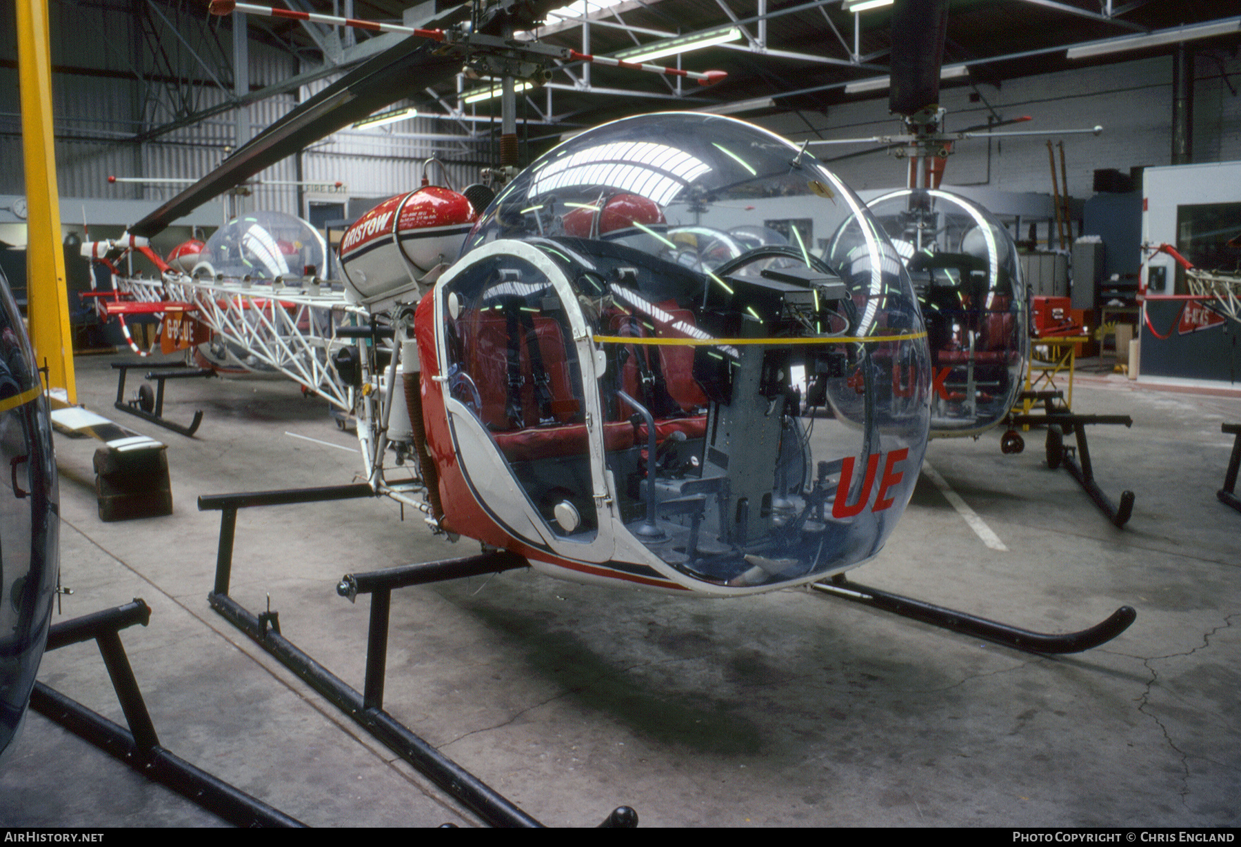 Aircraft Photo of G-BEUE | Bell 47G-2 | AirHistory.net #538250