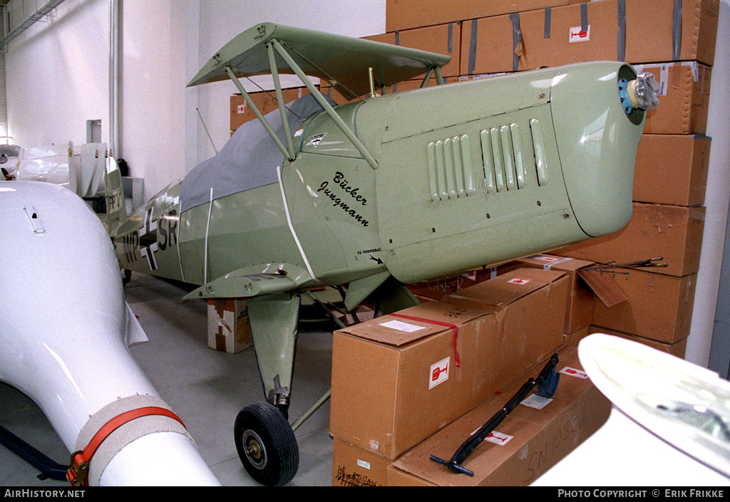 Aircraft Photo of SP-FPY | SSH T-131PA Jungmann | Germany - Air Force | AirHistory.net #538251