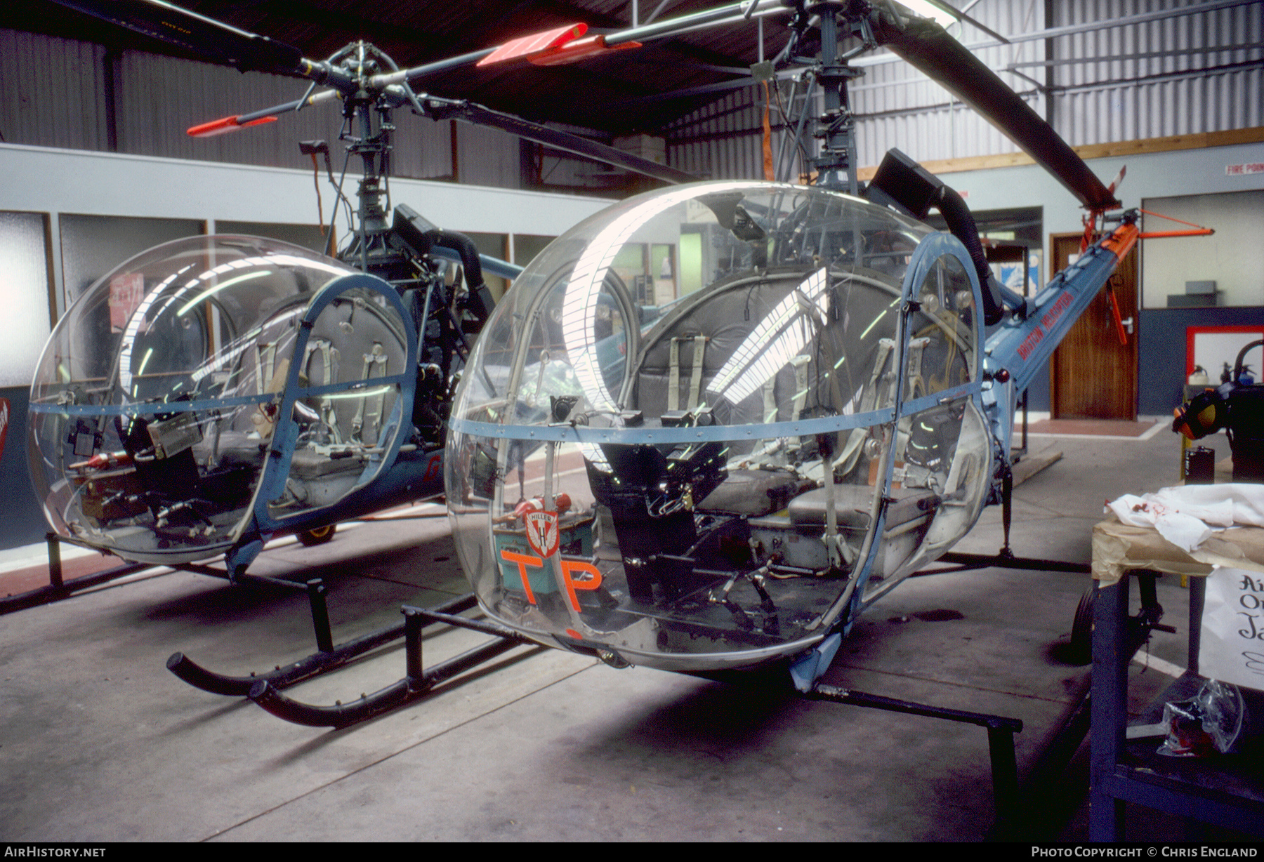 Aircraft Photo of G-ASTP | Hiller UH-12C | Bristow Helicopters | AirHistory.net #538254