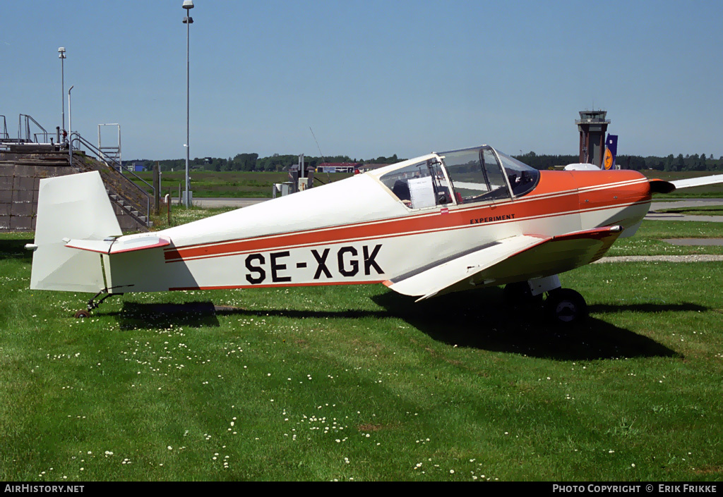 Aircraft Photo of SE-XGK | Jodel D-120R Paris-Nice | AirHistory.net #538258