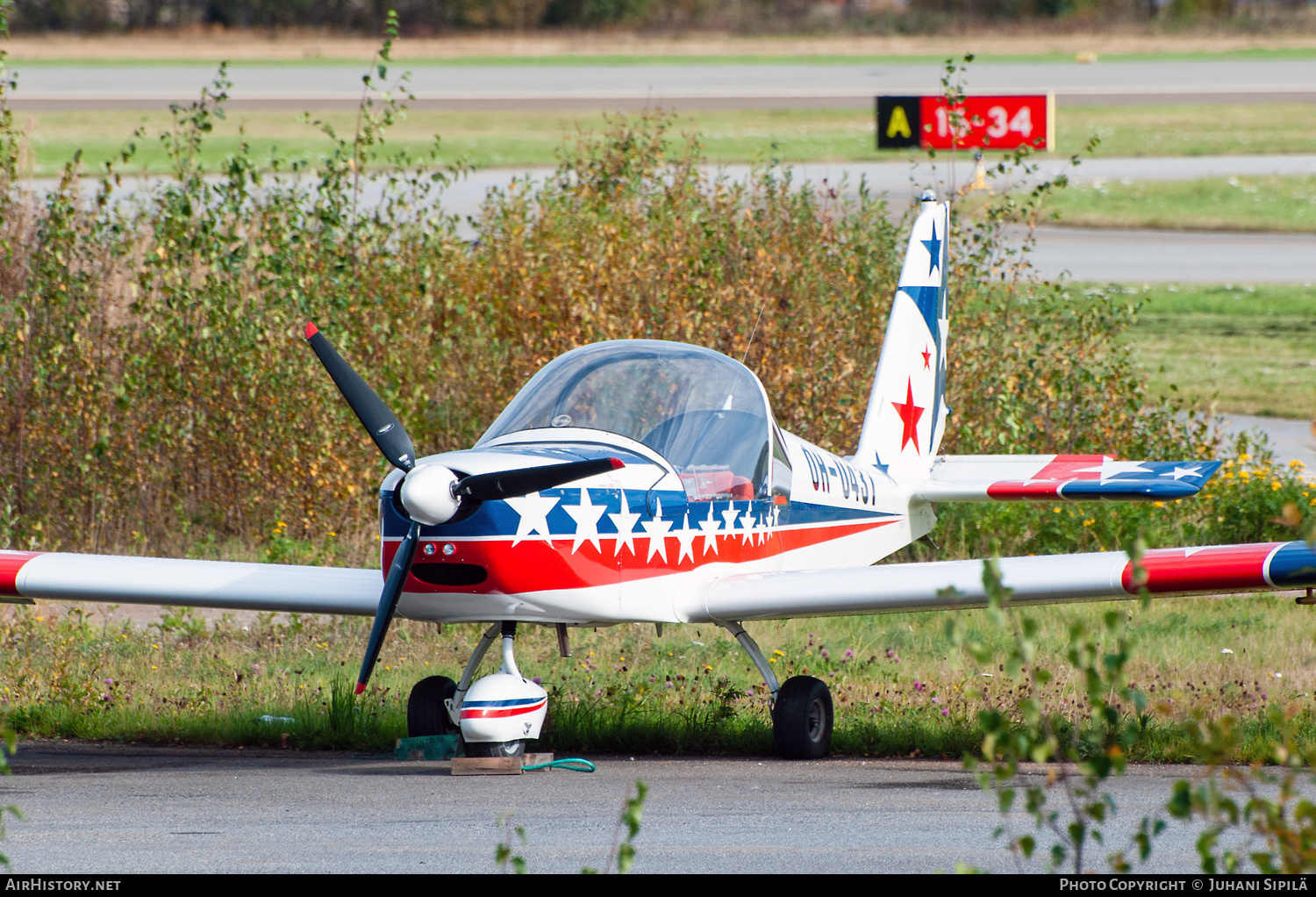 Aircraft Photo of OH-U437 | Evektor-Aerotechnik EV-97 Eurostar | AirHistory.net #538259