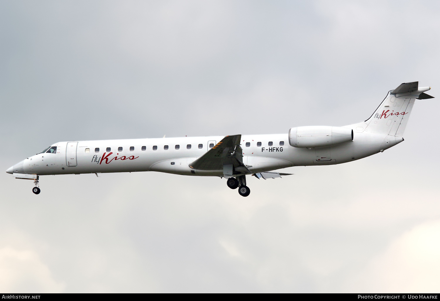 Aircraft Photo of F-HFKG | Embraer ERJ-145EP (EMB-145EP) | Fly Kiss | AirHistory.net #538260