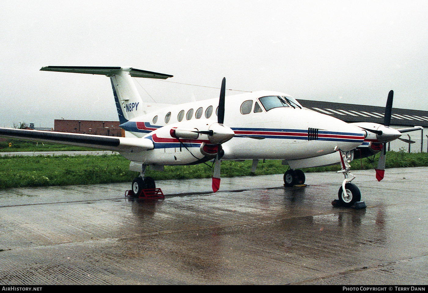 Aircraft Photo of N8PY | Beech 200 Super King Air | AirHistory.net #538261