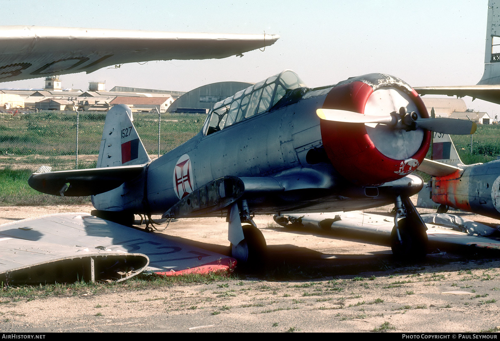 Aircraft Photo of 1527 | North American AT-6C Harvard IIA | Portugal - Air Force | AirHistory.net #538262