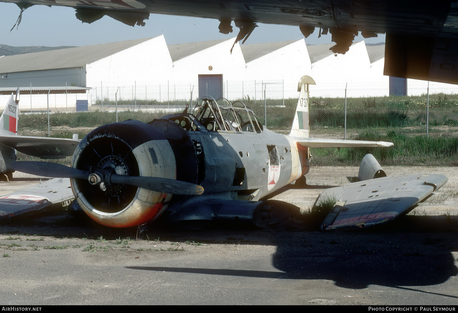 Aircraft Photo of 1737 | North American T-6J Harvard Mk IV | Portugal - Air Force | AirHistory.net #538263