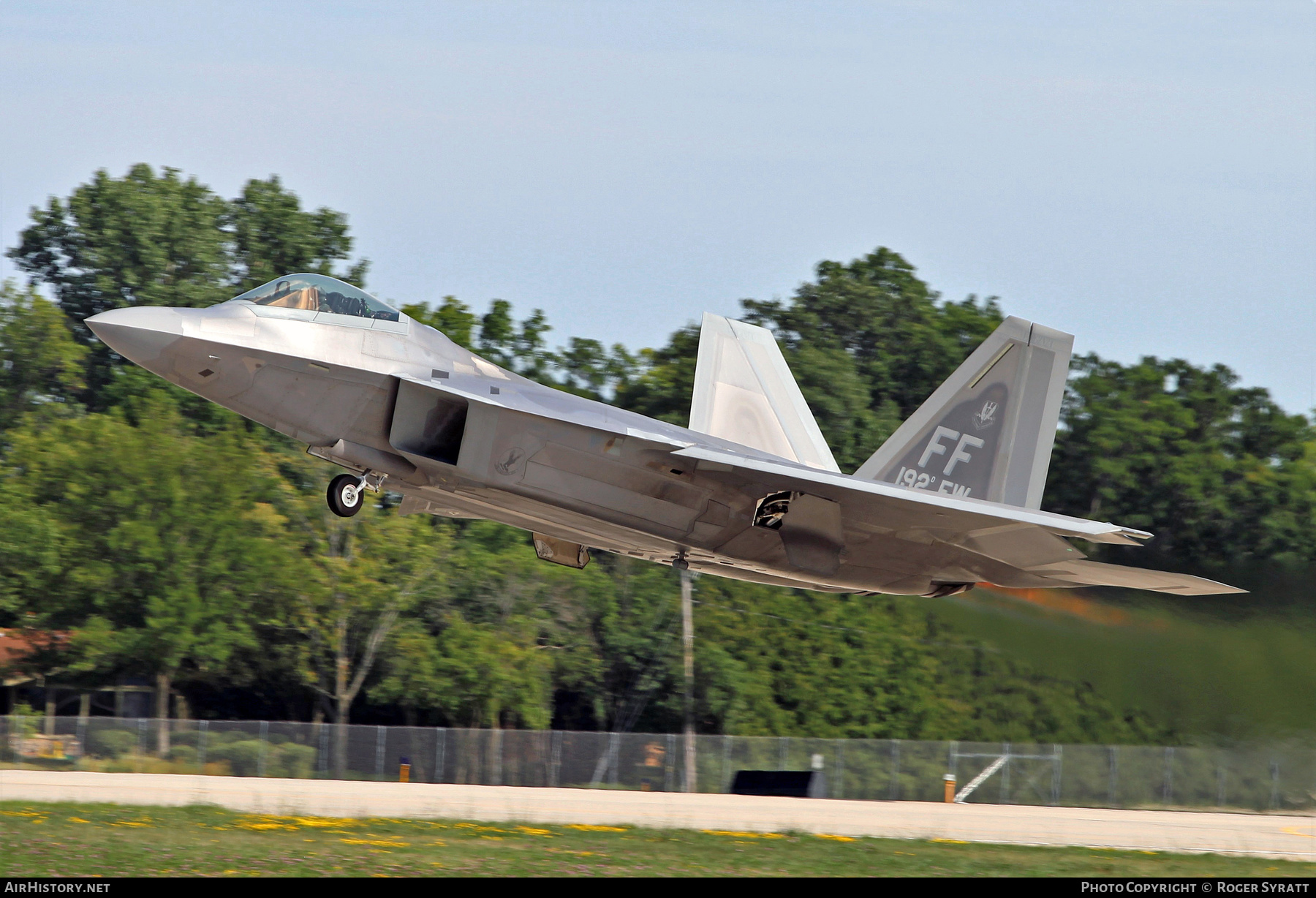 Aircraft Photo of 10-4192 | Lockheed Martin F-22A Raptor | USA - Air Force | AirHistory.net #538264