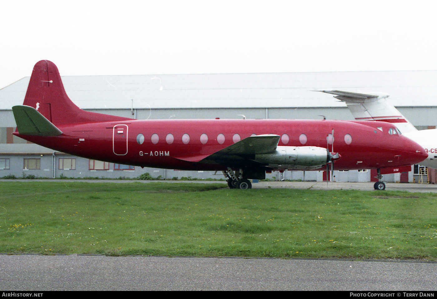 Aircraft Photo of G-AOHM | Vickers 802 Viscount | British World Airlines | AirHistory.net #538265