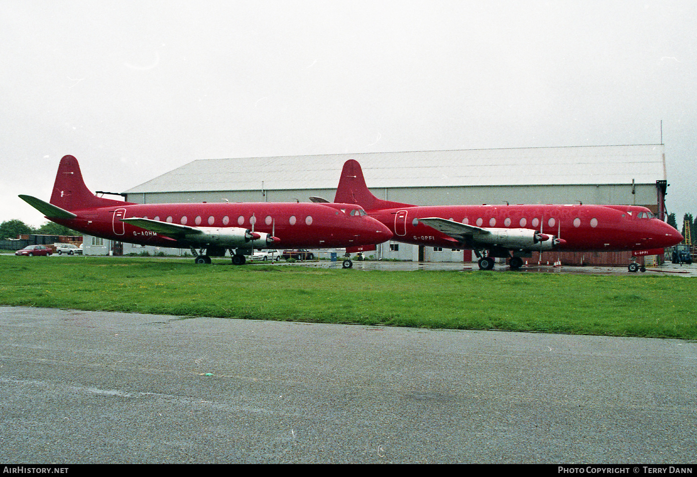 Aircraft Photo of G-AOHM | Vickers 802 Viscount | British World Airlines | AirHistory.net #538269