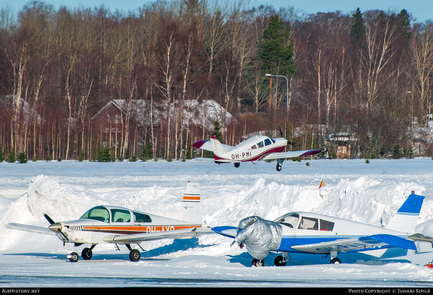 Aircraft Photo of OH-PMI | Piper PA-28R-180 Cherokee Arrow | AirHistory.net #538273