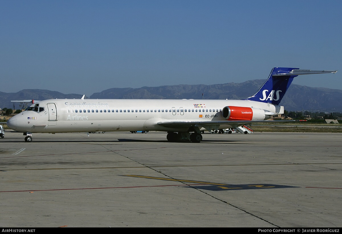 Aircraft Photo of EC-JRR | McDonnell Douglas MD-87 (DC-9-87) | Scandinavian Airlines - SAS | AirHistory.net #538276