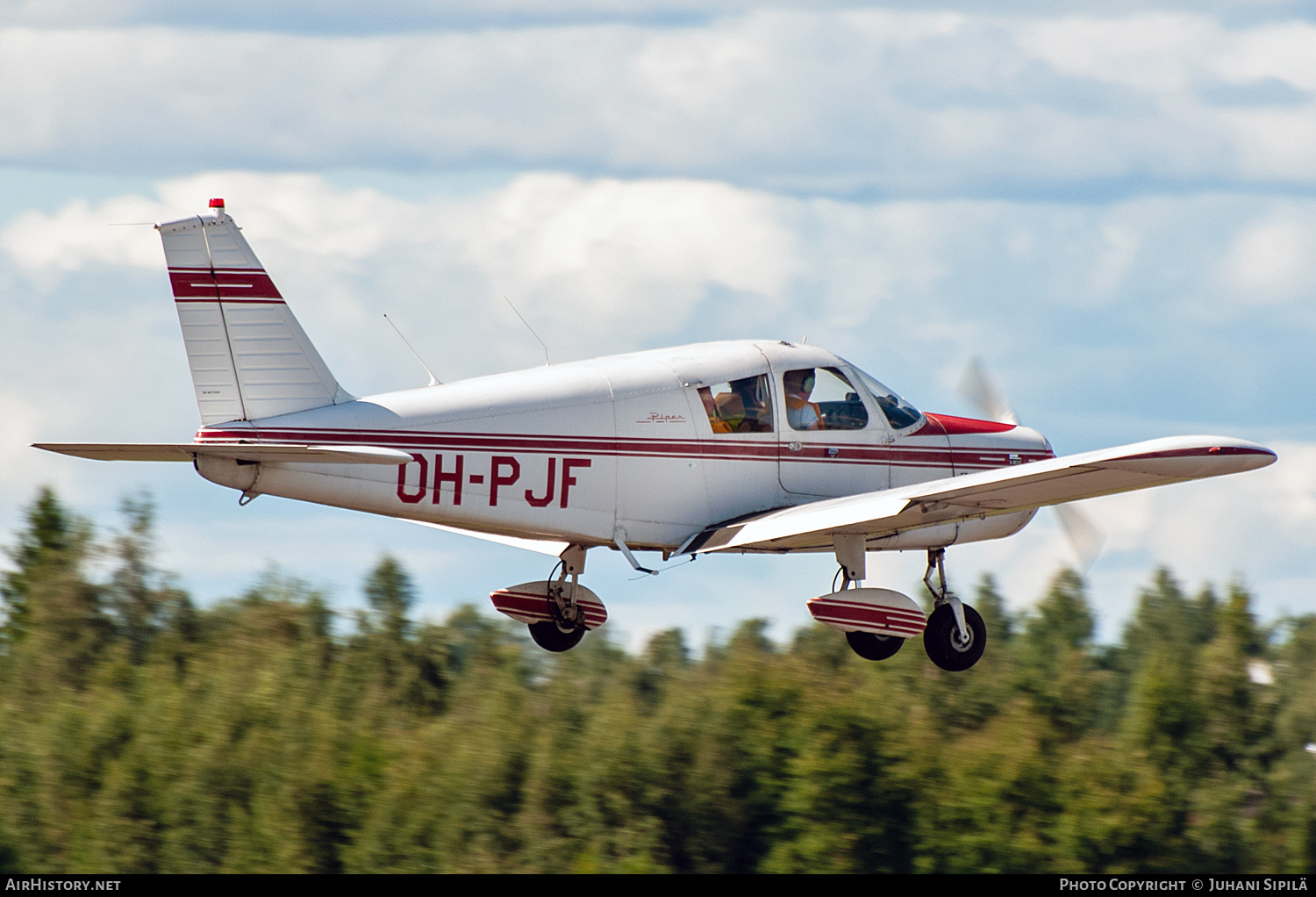 Aircraft Photo of OH-PJF | Piper PA-28-140 Cherokee B | AirHistory.net #538281