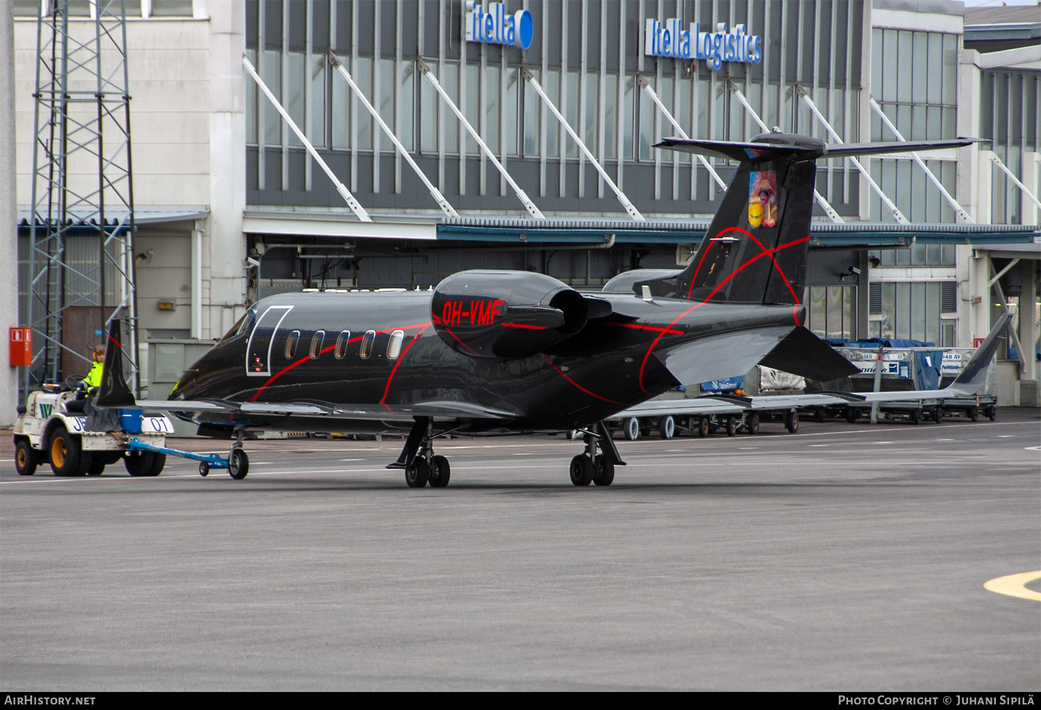 Aircraft Photo of OH-VMF | Learjet 60 | AirHistory.net #538282