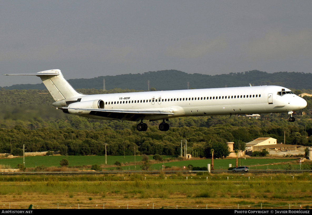 Aircraft Photo of YR-MDM | McDonnell Douglas MD-82 (DC-9-82) | AirHistory.net #538290