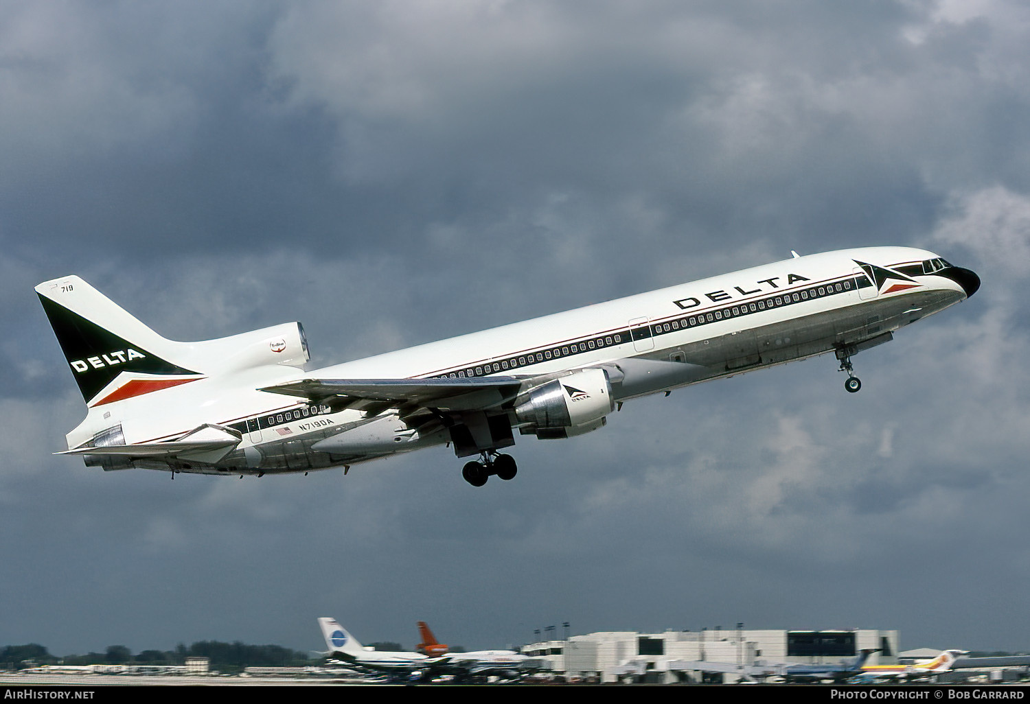 Aircraft Photo of N719DA | Lockheed L-1011-385-1 TriStar 1 | Delta Air Lines | AirHistory.net #538292