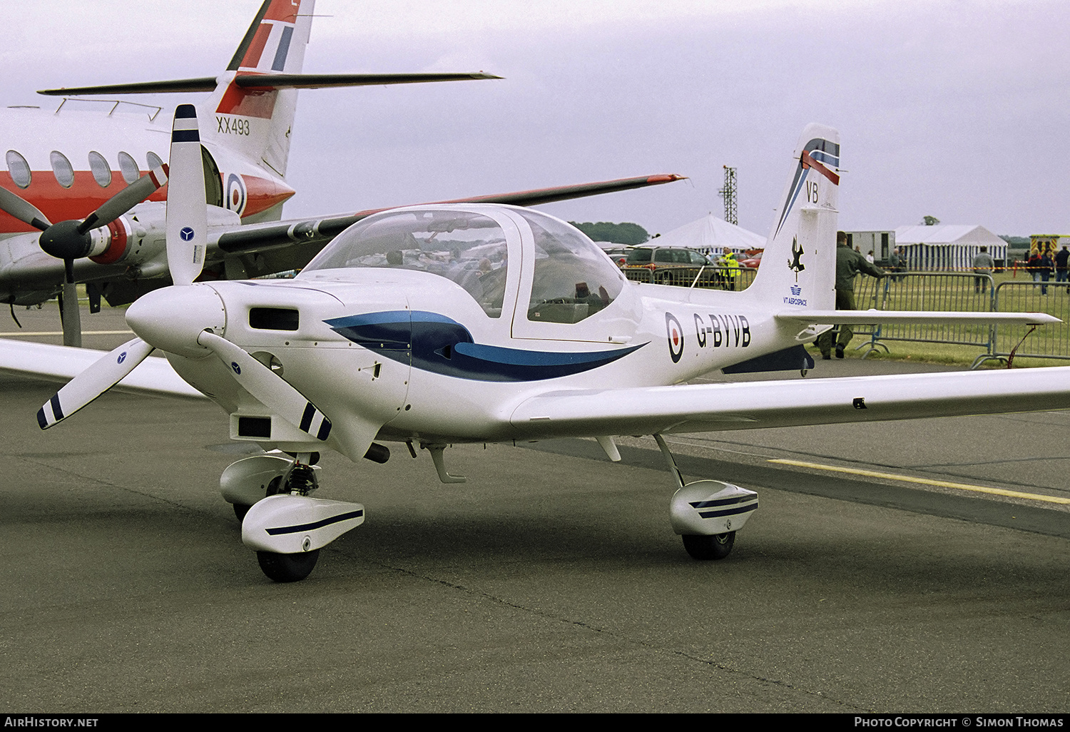 Aircraft Photo of G-BYVB | Grob G-115E Tutor | UK - Air Force | AirHistory.net #538299