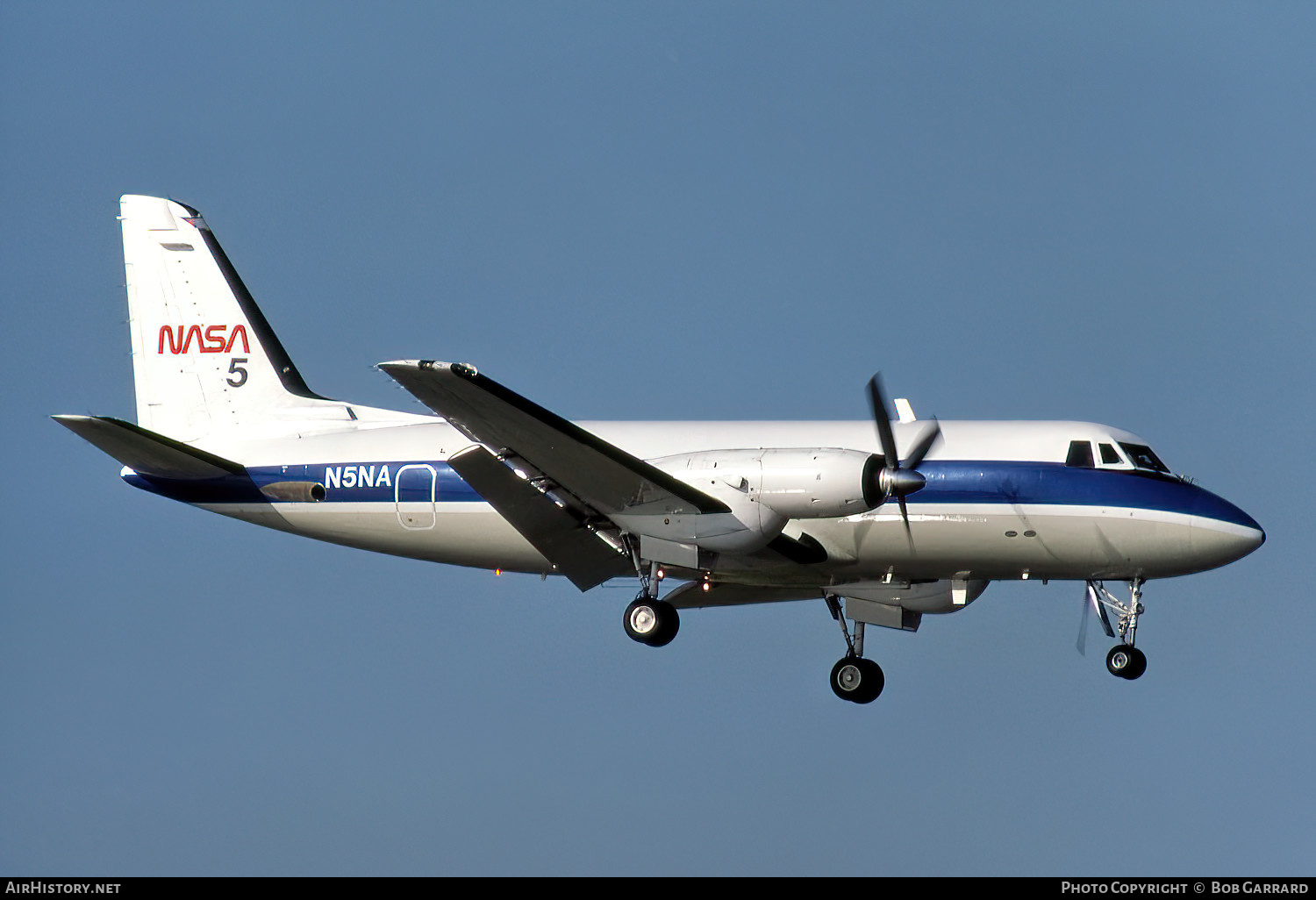 Aircraft Photo of N5NA | Grumman G-159C Gulfstream I | NASA - National Aeronautics and Space Administration | AirHistory.net #538300