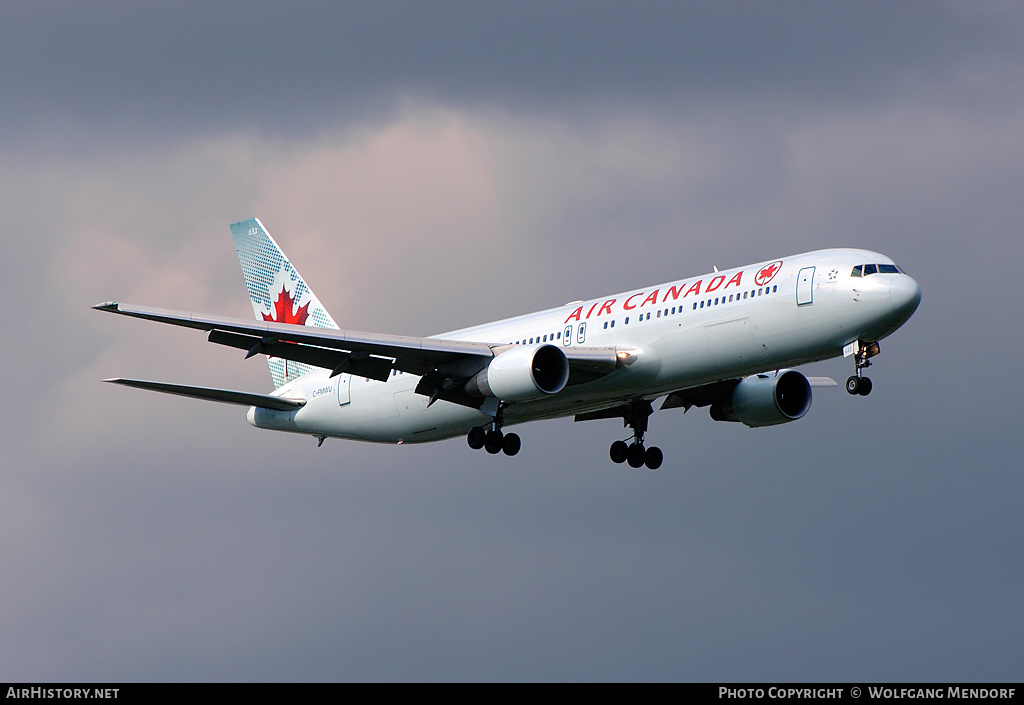 Aircraft Photo of C-FMWU | Boeing 767-333/ER | Air Canada | AirHistory.net #538302